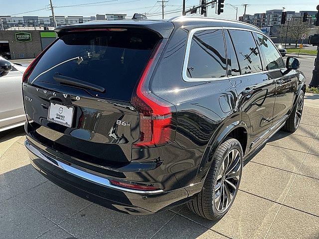 2026 Volvo XC90 Ultra, B6 AWD Gas (mild hybrid), Gasoline, Bright, 7 Seats