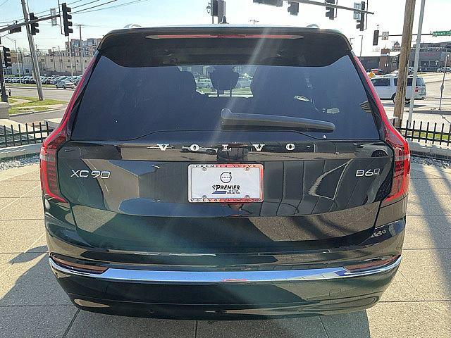 2026 Volvo XC90 Ultra, B6 AWD Gas (mild hybrid), Gasoline, Bright, 7 Seats