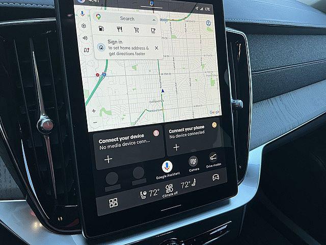 2026 Volvo XC90 Ultra, B6 AWD Gas (mild hybrid), Gasoline, Bright, 7 Seats