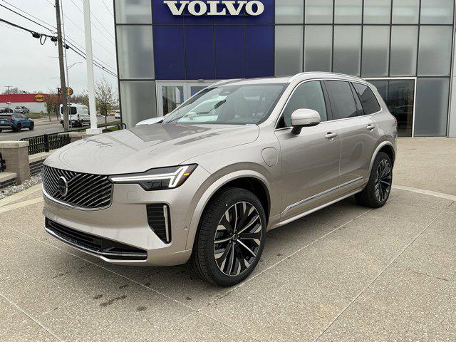 2026 Volvo XC90 Plug-In Hybrid Plus, T8 AWD, Electric/Gasoline, Bright, 7 Seats