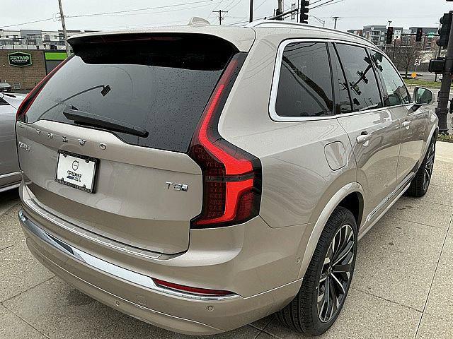 2026 Volvo XC90 Plug-In Hybrid Plus, T8 AWD, Electric/Gasoline, Bright, 7 Seats