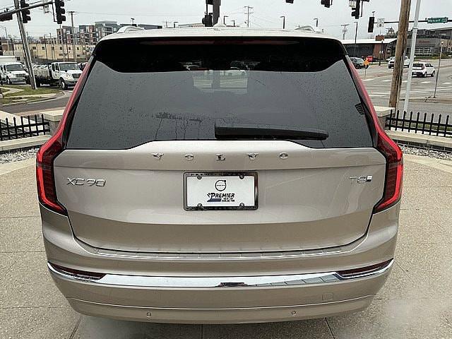 2026 Volvo XC90 Plug-In Hybrid Plus, T8 AWD, Electric/Gasoline, Bright, 7 Seats