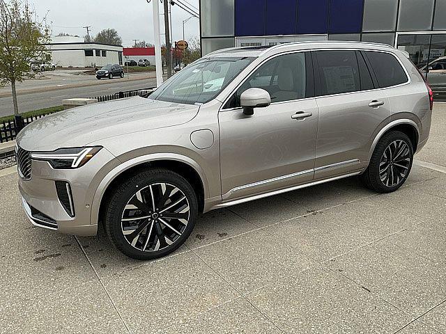 2026 Volvo XC90 Plug-In Hybrid Plus, T8 AWD, Electric/Gasoline, Bright, 7 Seats