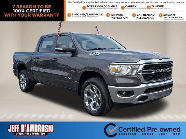 2022 RAM 1500 Big Horn Crew Cab 4x4 57 Box