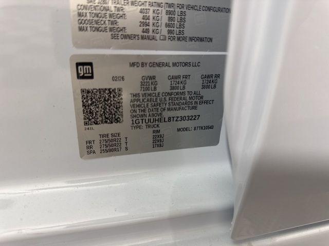 2026 GMC Sierra 1500 Crew Cab, Short Bed, Denali Ultimate, 4WD