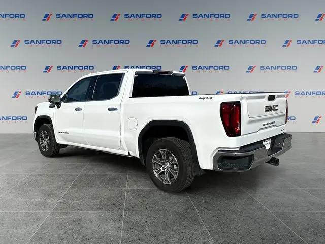 2025 GMC Sierra 1500 4WD Crew Cab Short Box SLT