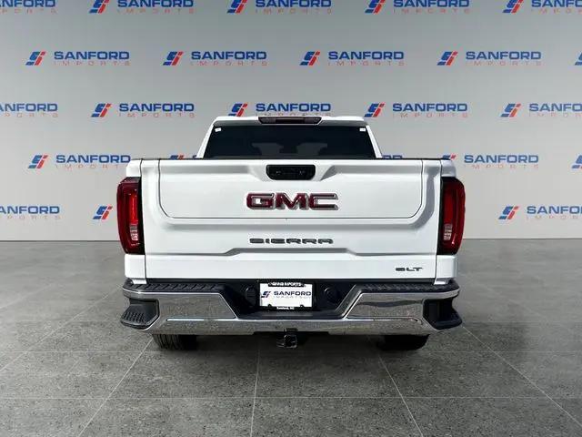2025 GMC Sierra 1500 4WD Crew Cab Short Box SLT
