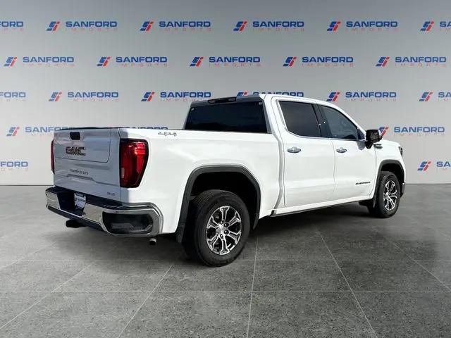 2025 GMC Sierra 1500 4WD Crew Cab Short Box SLT