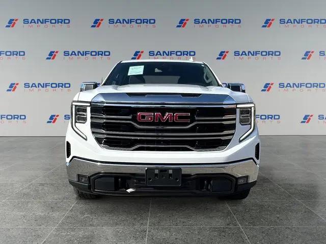 2025 GMC Sierra 1500 4WD Crew Cab Short Box SLT