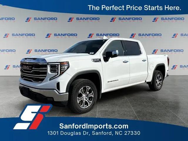 2025 GMC Sierra 1500 4WD Crew Cab Short Box SLT for sale in Sanford, NC