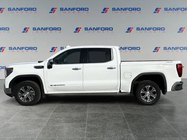 2025 GMC Sierra 1500 4WD Crew Cab Short Box SLT