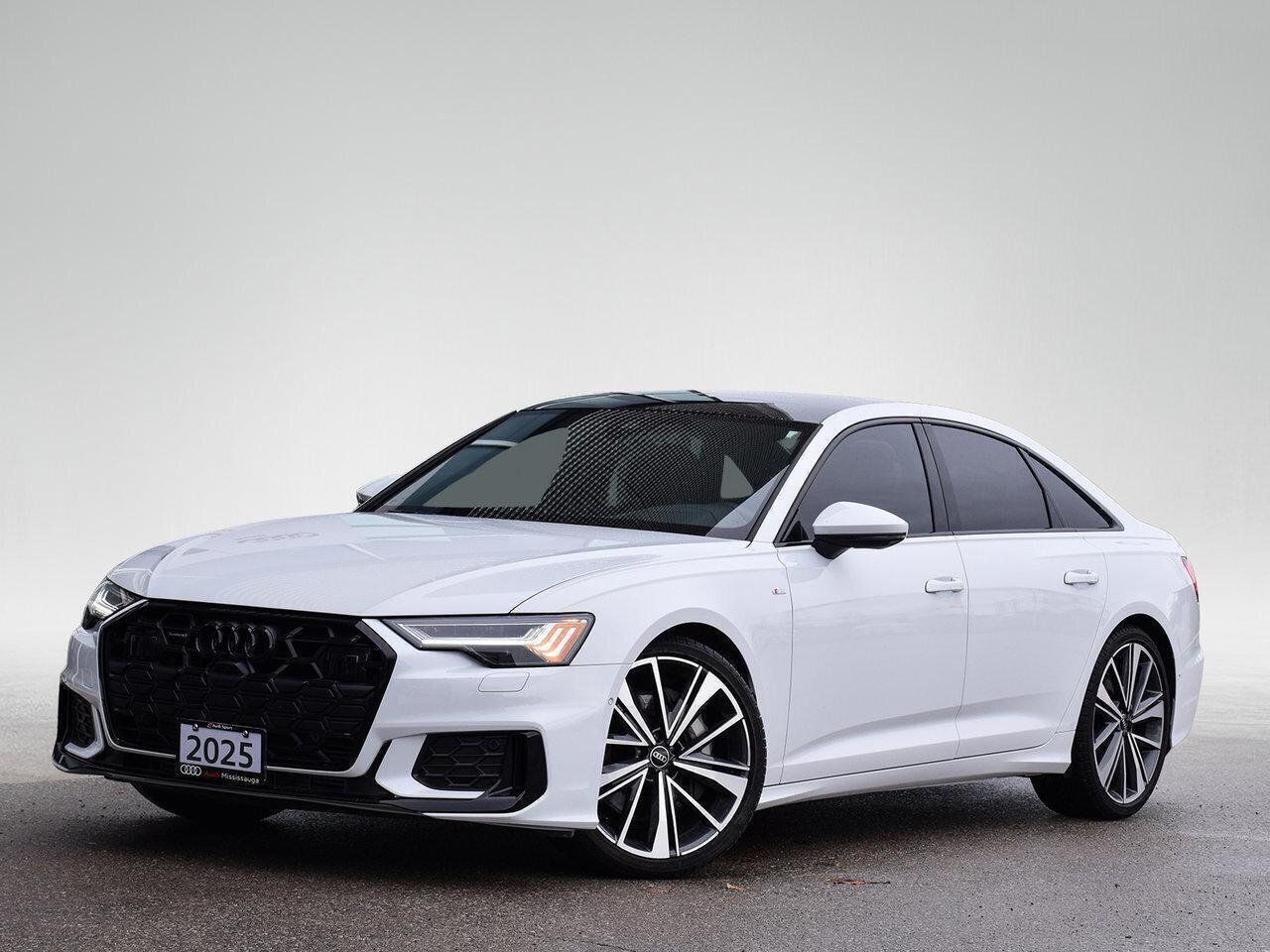 2025 Audi A6 quattro Technik 55 TFSI