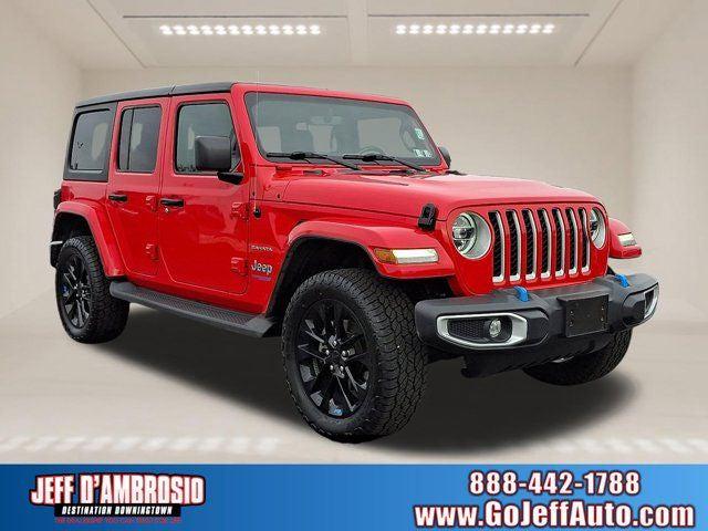 2022 Jeep Wrangler 4xe Unlimited Sahara 4x4