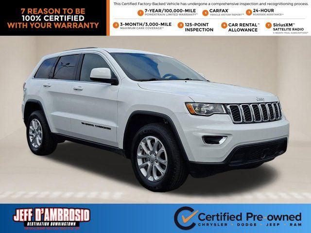 2022 Jeep Grand Cherokee WK Laredo X 4x4