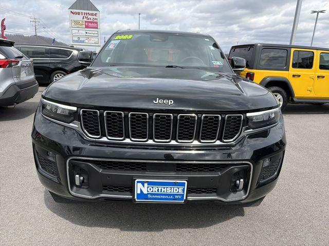 2023 Jeep Grand Cherokee Overland 4x4