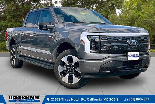 2023 Ford F-150 Lightning Platinum