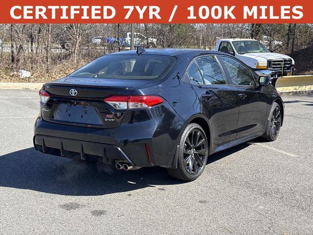 2025 Toyota Corolla Hybrid SE