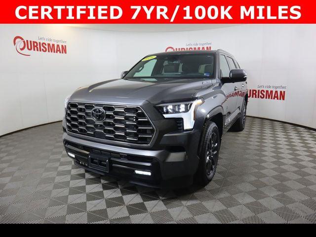 2026 Toyota Sequoia Platinum 2026 Toyota Sequoia Platinum