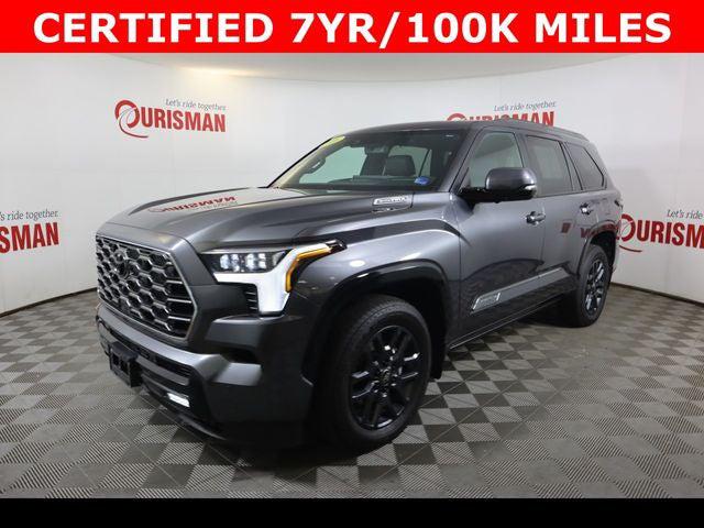 2026 Toyota Sequoia Platinum 2026 Toyota Sequoia Platinum