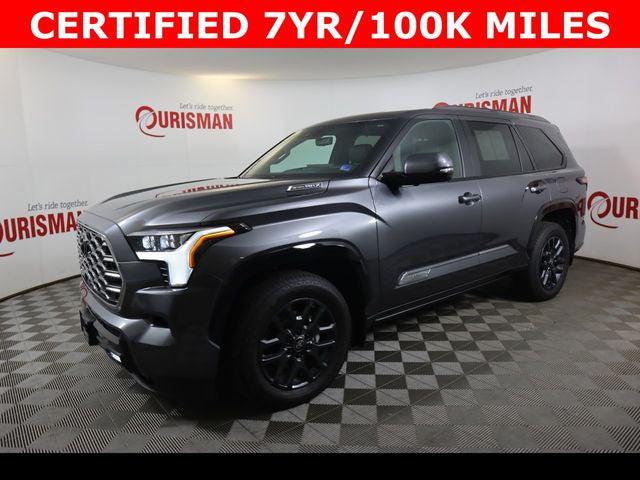 2026 Toyota Sequoia Platinum 2026 Toyota Sequoia Platinum