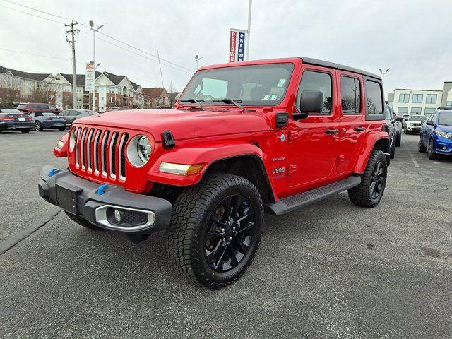 2022 Jeep Wrangler 4xe Unlimited Sahara 4x4 2022 Jeep Wrangler 4xe Unlimited Sahara 4x4