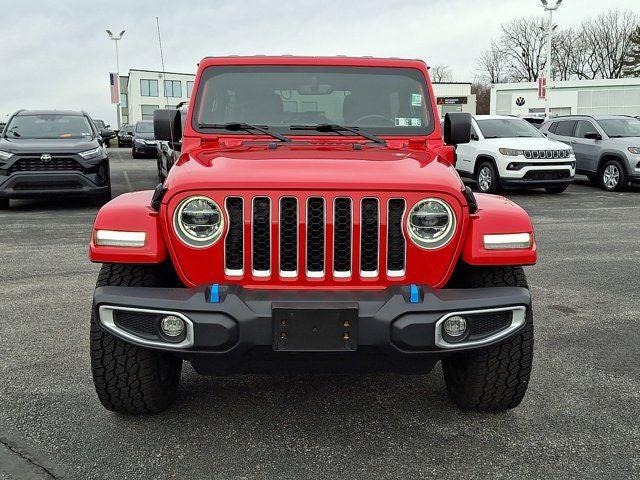 2022 Jeep Wrangler 4xe Unlimited Sahara 4x4 2022 Jeep Wrangler 4xe Unlimited Sahara 4x4