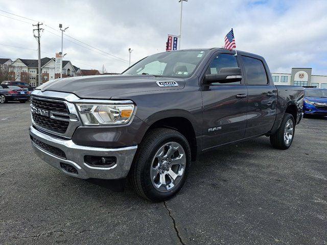 2022 RAM 1500 Big Horn Crew Cab 4x4 57 Box