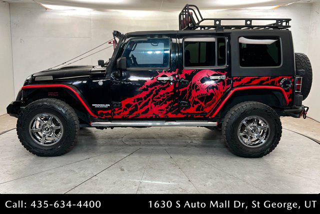 2008 Jeep Wrangler Unlimited Rubicon