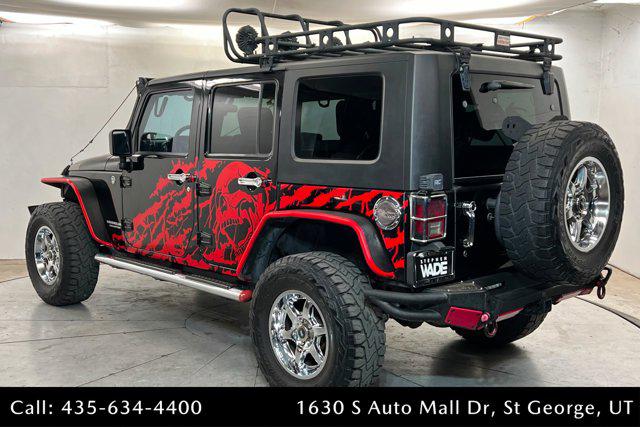 2008 Jeep Wrangler Unlimited Rubicon