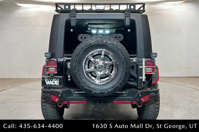 2008 Jeep Wrangler Unlimited Rubicon