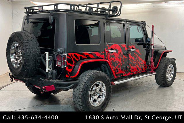 2008 Jeep Wrangler Unlimited Rubicon