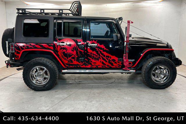 2008 Jeep Wrangler Unlimited Rubicon