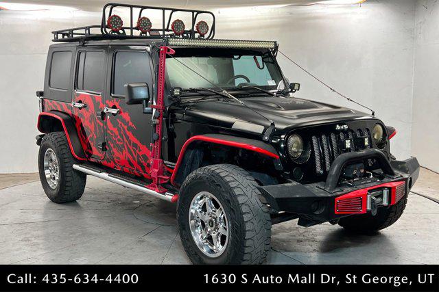 2008 Jeep Wrangler Unlimited Rubicon