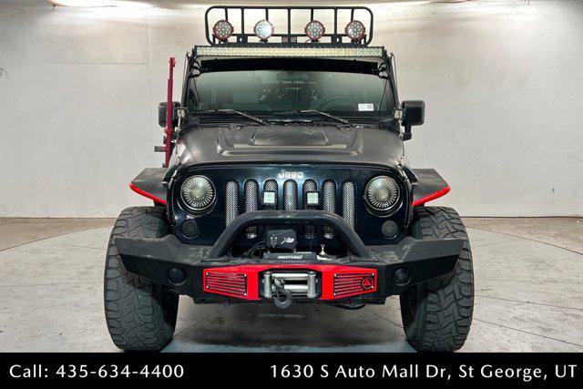 2008 Jeep Wrangler Unlimited Rubicon