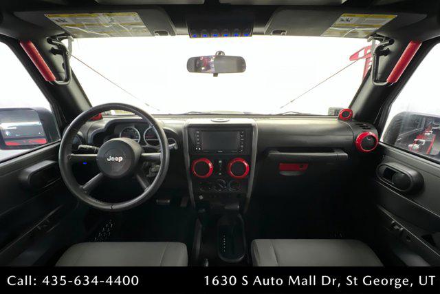 2008 Jeep Wrangler Unlimited Rubicon