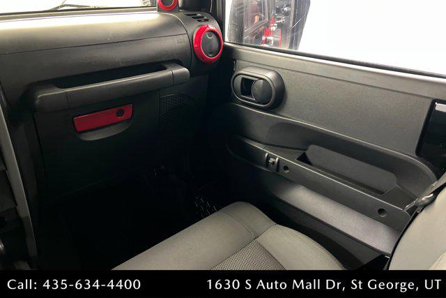 2008 Jeep Wrangler Unlimited Rubicon
