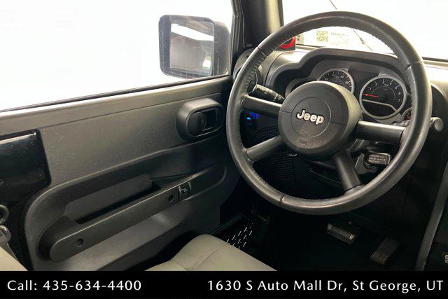 2008 Jeep Wrangler Unlimited Rubicon