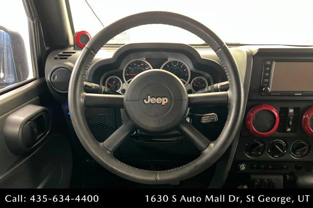 2008 Jeep Wrangler Unlimited Rubicon