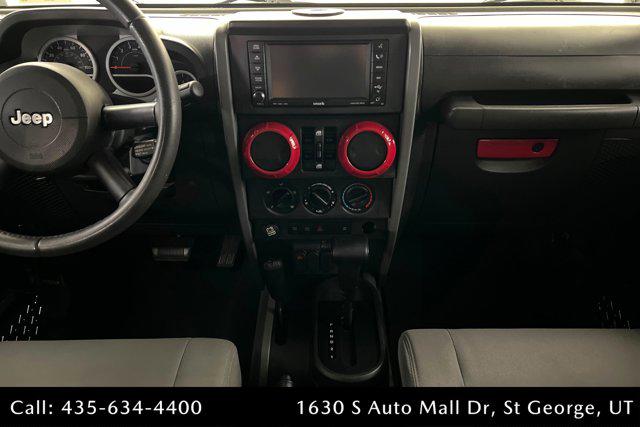 2008 Jeep Wrangler Unlimited Rubicon