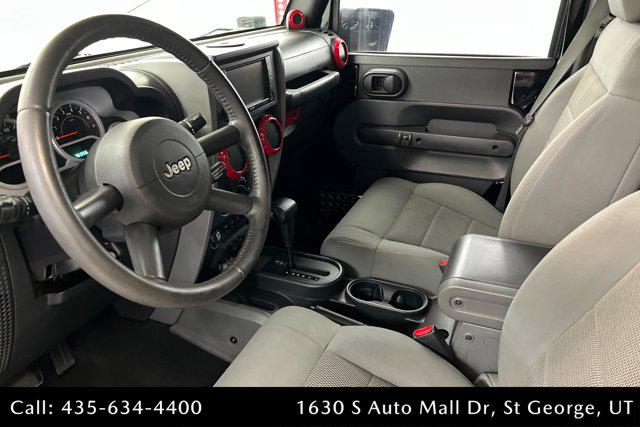 2008 Jeep Wrangler Unlimited Rubicon