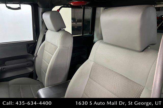 2008 Jeep Wrangler Unlimited Rubicon