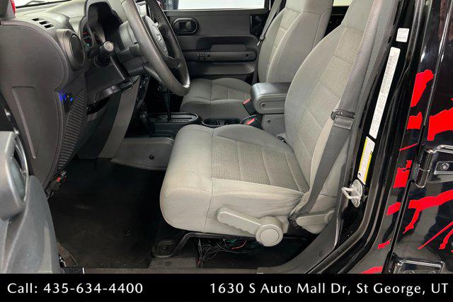 2008 Jeep Wrangler Unlimited Rubicon