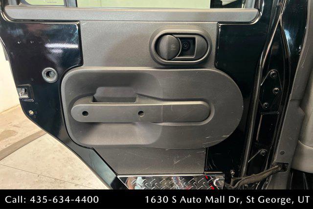 2008 Jeep Wrangler Unlimited Rubicon