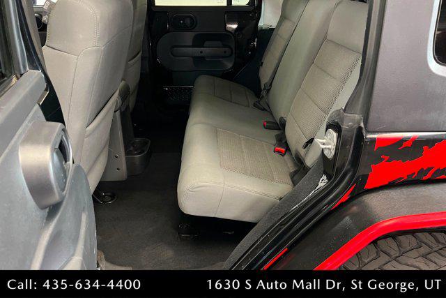 2008 Jeep Wrangler Unlimited Rubicon