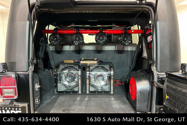 2008 Jeep Wrangler Unlimited Rubicon