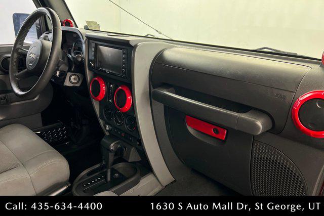 2008 Jeep Wrangler Unlimited Rubicon