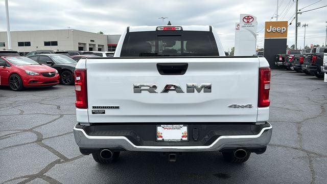 2025 Ram 1500 Big Horn Crew Cab 4x4 5'7" Box