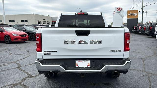 2025 Ram 1500 Big Horn Crew Cab 4x4 5'7" Box