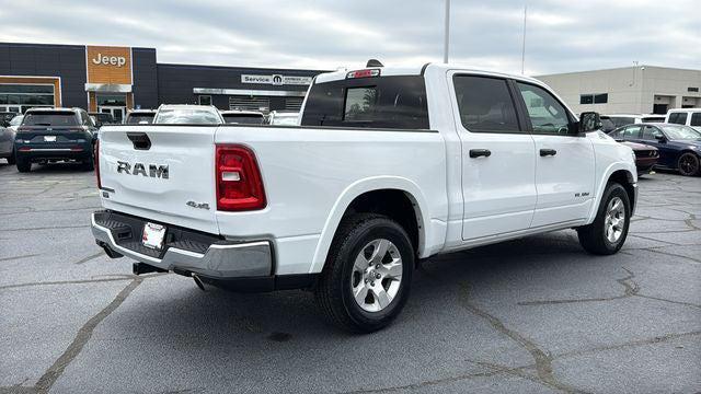 2025 Ram 1500 Big Horn Crew Cab 4x4 5'7" Box