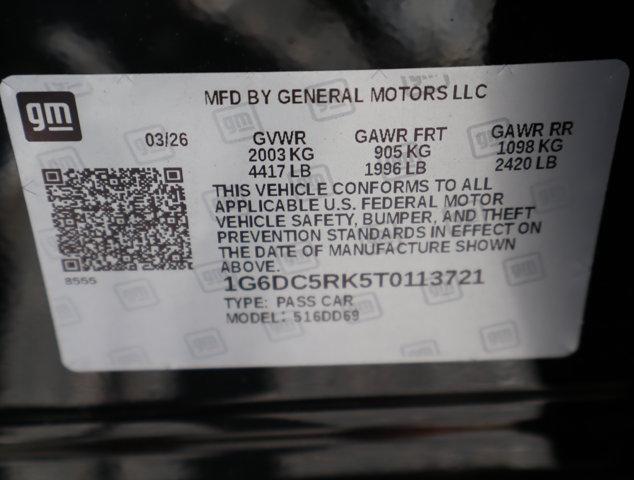 2026 Cadillac CT4 Sport RWD